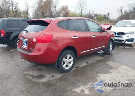 2013 Nissan Rogue S from USA, damaged, VIN JN8AS5MV7DW629697